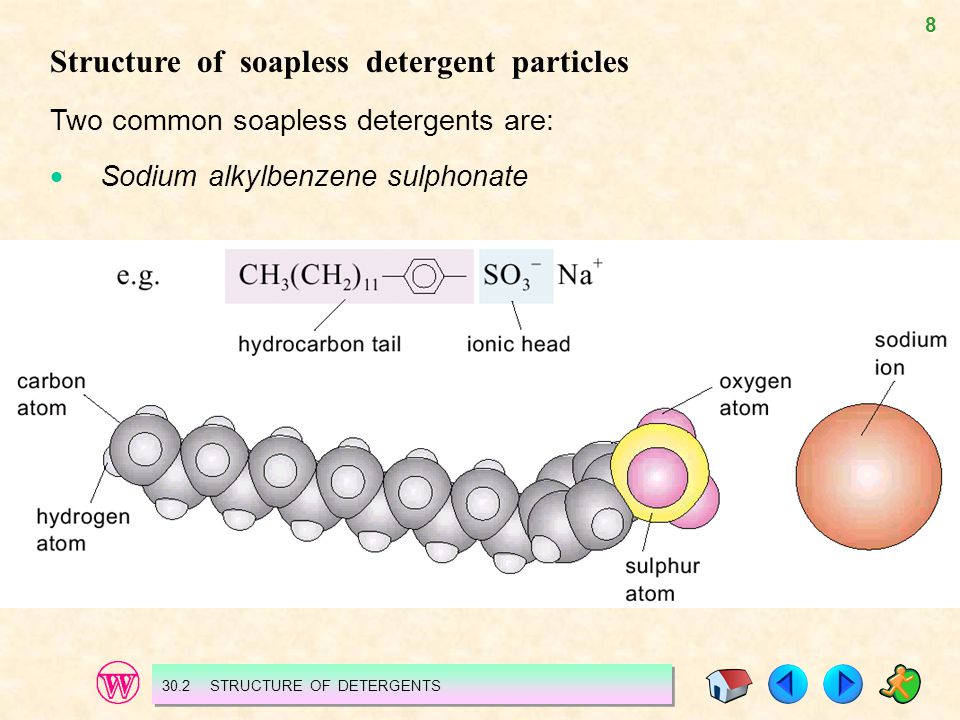 What Are the Characteristics of Soapless Detergents?